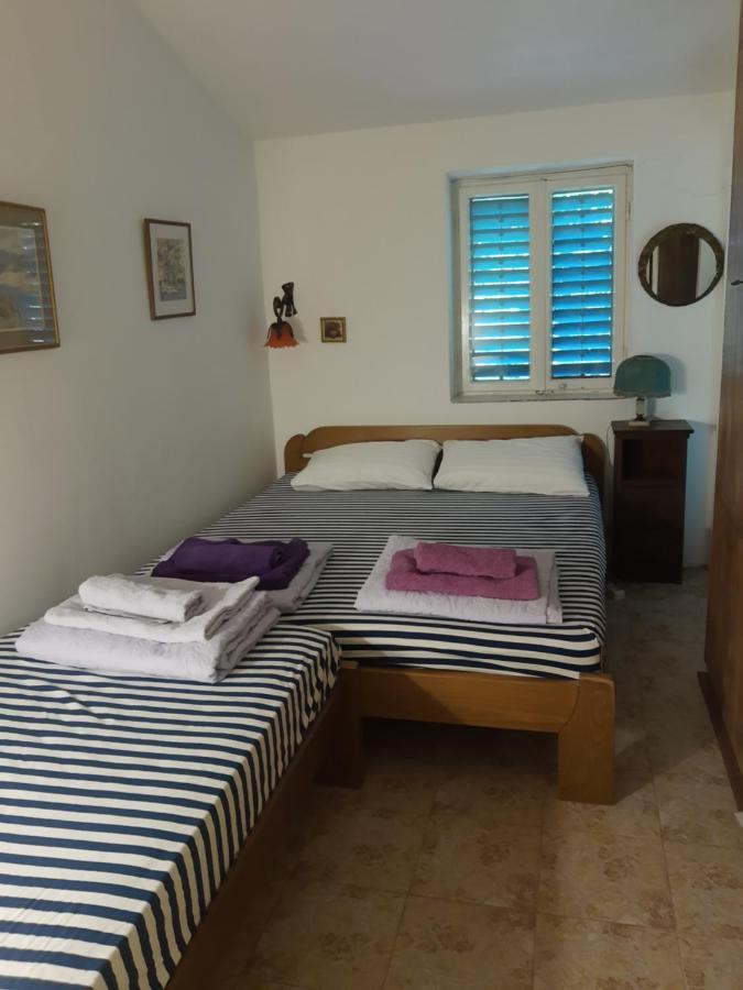 Sea-Side Old Stone Villa With A Private Garden Budva Zewnętrze zdjęcie