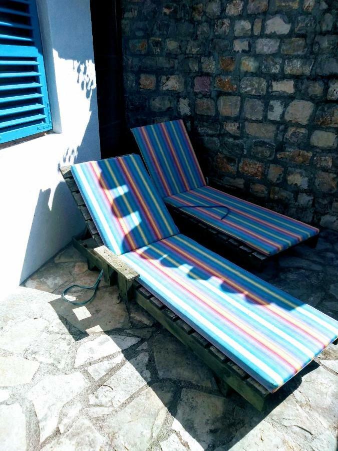 Sea-Side Old Stone Villa With A Private Garden Budva Zewnętrze zdjęcie